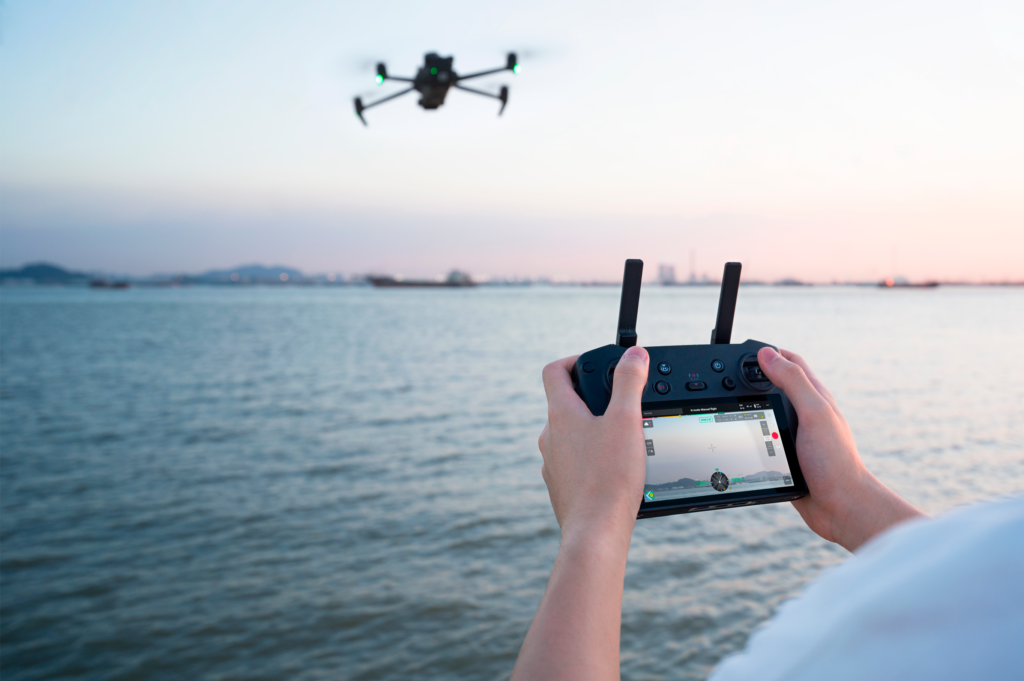 Измерения запасов с дронами DJI Enterprise и DJI Terra | Пошаговая инструкция