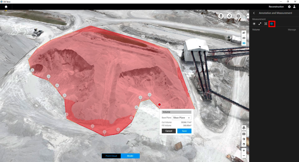 Измерения запасов с дронами DJI Enterprise и DJI Terra | Пошаговая инструкция