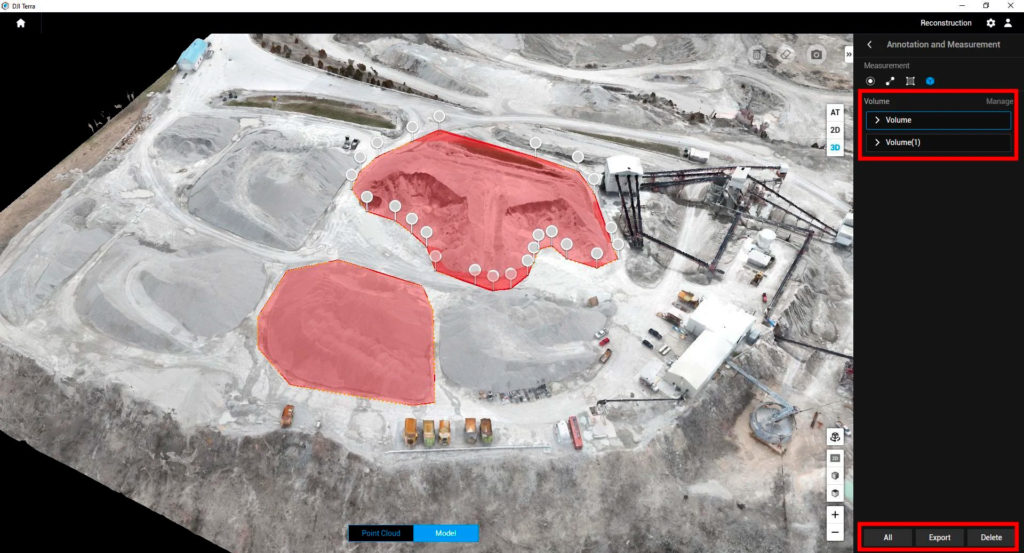 Измерения запасов с дронами DJI Enterprise и DJI Terra | Пошаговая инструкция
