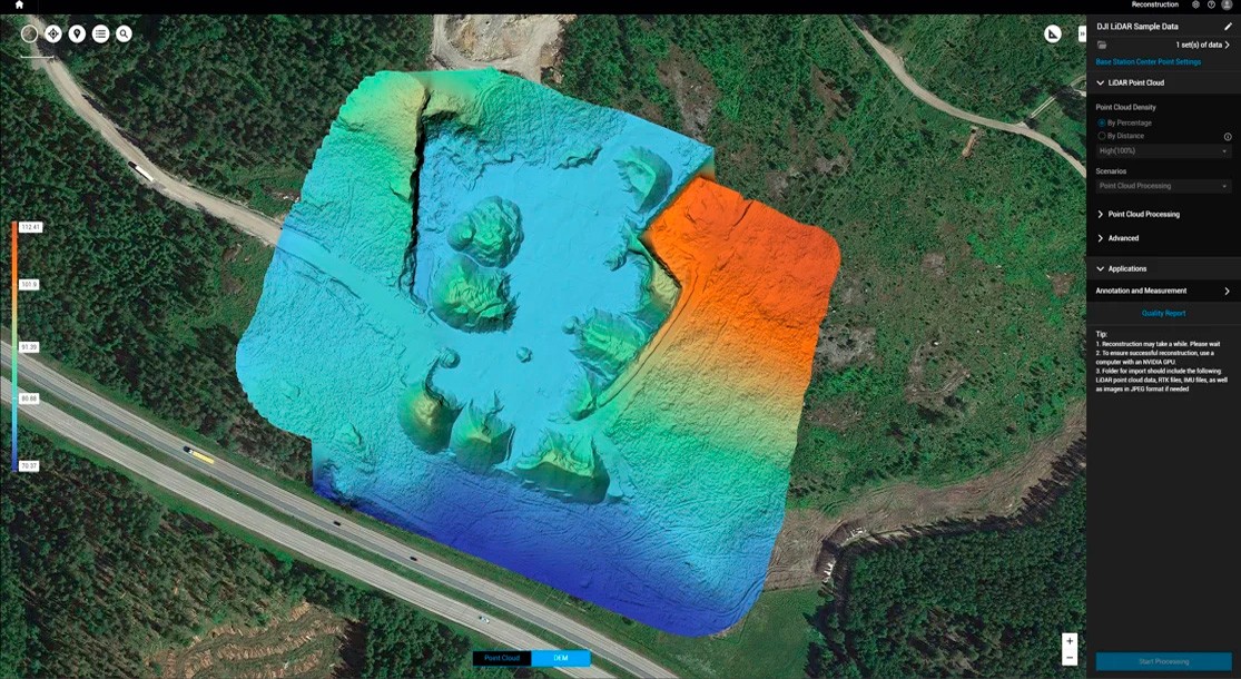 Представляем обновления DJI Terra V3.7 и V3.8