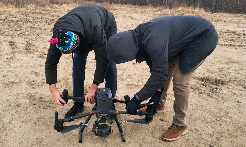 Дроны DJI помогут ученым ИГИП ДВО РАН в исследовании лесных экосистем