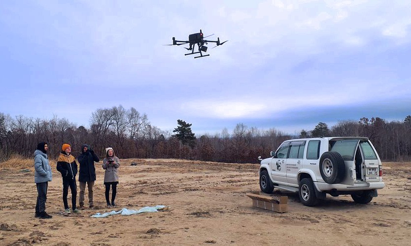 Дроны DJI помогут ученым ИГИП ДВО РАН в исследовании лесных экосистем