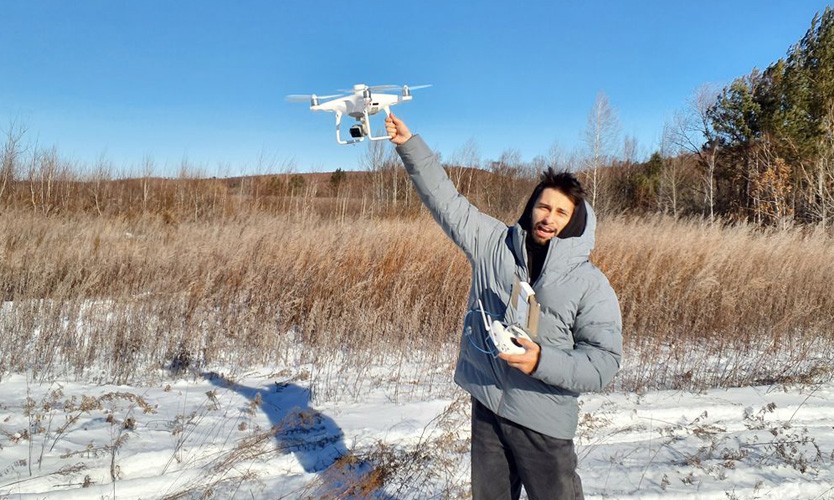 Дроны DJI помогут ученым ИГИП ДВО РАН в исследовании лесных экосистем
