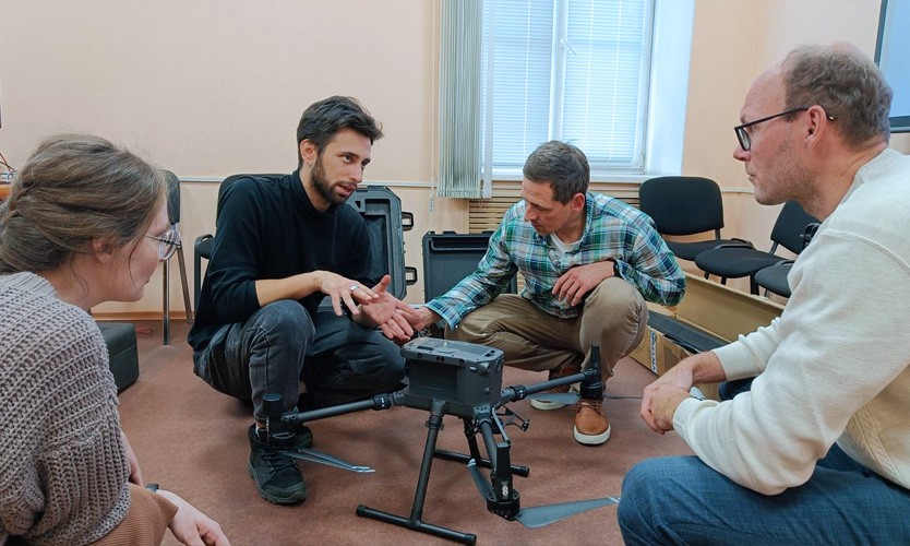 Дроны DJI помогут ученым ИГИП ДВО РАН в исследовании лесных экосистем