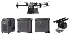 Грузовой дрон DJI FlyCart 30 + 2 АКБ + зарядная станция + лебедка
