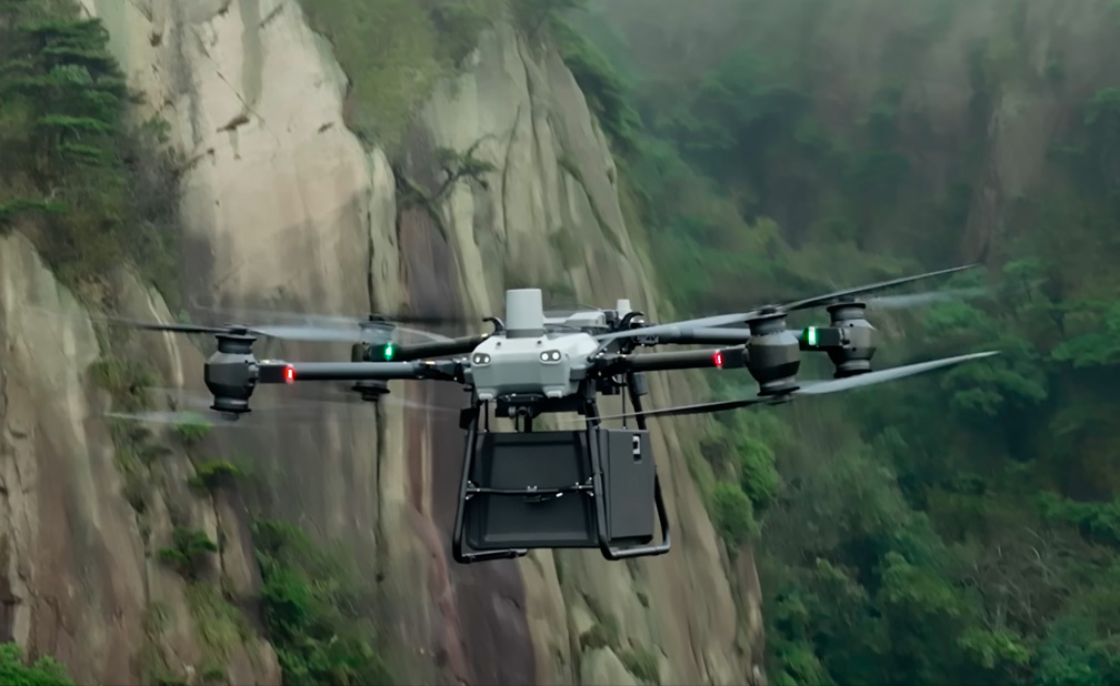 Грузовой Дрон DJI FlyCart 30: новая эра воздушных перевозок