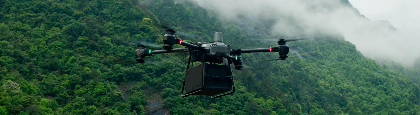 Грузовой Дрон DJI FlyCart 30: новая эра воздушных перевозок