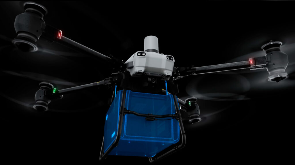 Грузовой Дрон DJI FlyCart 30: новая эра воздушных перевозок