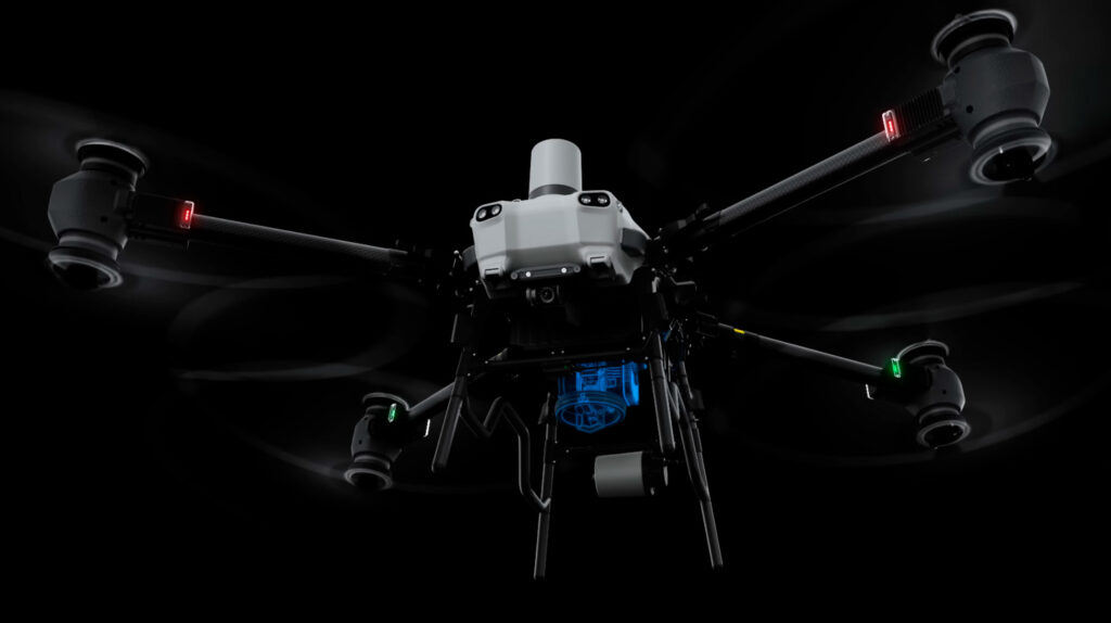 Грузовой Дрон DJI FlyCart 30: новая эра воздушных перевозок