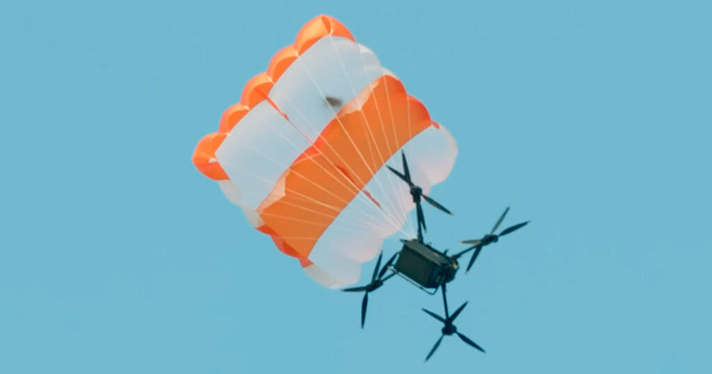Грузовой Дрон DJI FlyCart 30: новая эра воздушных перевозок