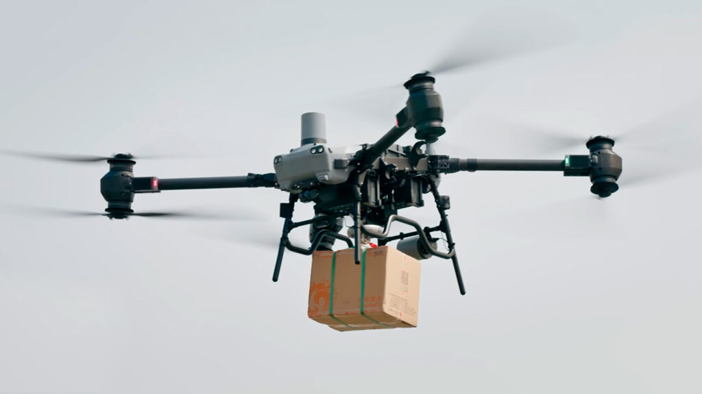 Грузовой Дрон DJI FlyCart 30: новая эра воздушных перевозок