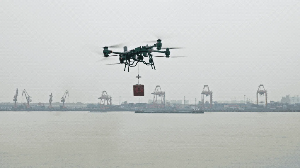 30 фактов, которые необходимо знать о дроне DJI FlyCart 30