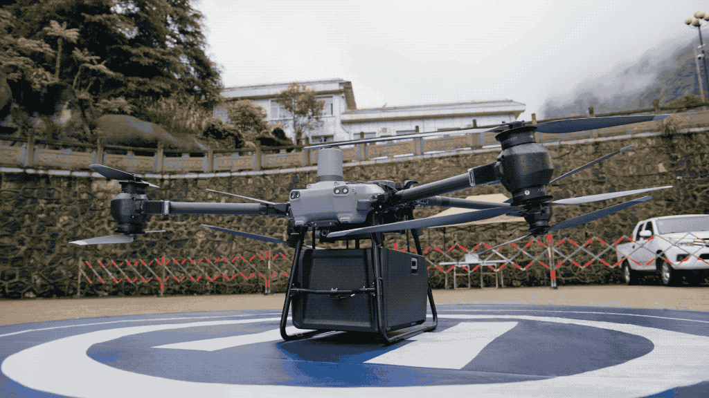 30 фактов, которые необходимо знать о дроне DJI FlyCart 30