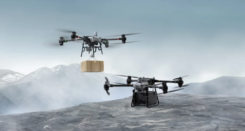 30 фактов, которые необходимо знать о дроне DJI FlyCart 30