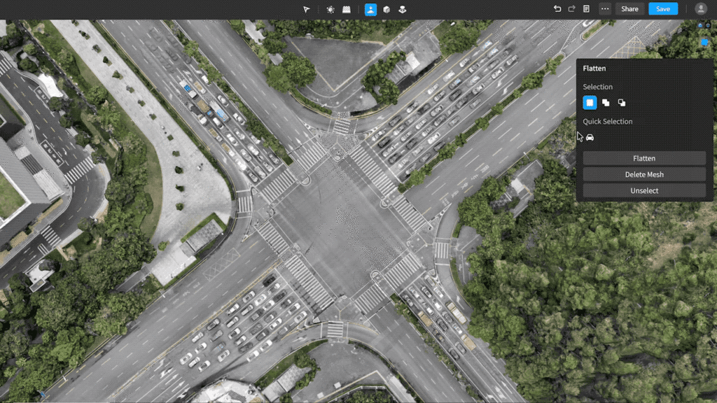 Основные возможности DJI Modify