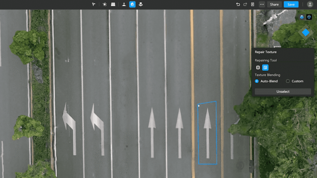 Основные возможности DJI Modify