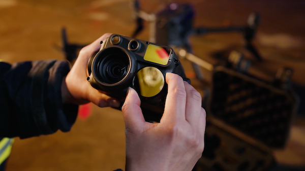 DJI Zenmuse H30 — новая серия инновационных тепловизионных камер от DJI