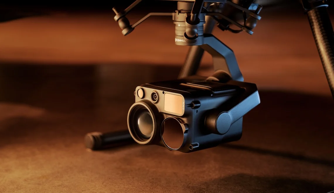 DJI Zenmuse H30 — новая серия инновационных тепловизионных камер от DJI