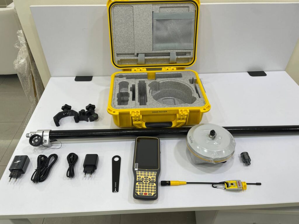 GNSS-приёмник INNO8 от SOUTH. Обзор
