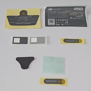 DJI Mavic Pro Шильдики (Aircraft Appearance Sticker)