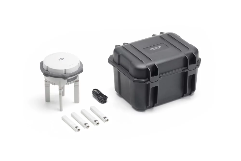 D-RTK 3 — многофункциональная станция DJI