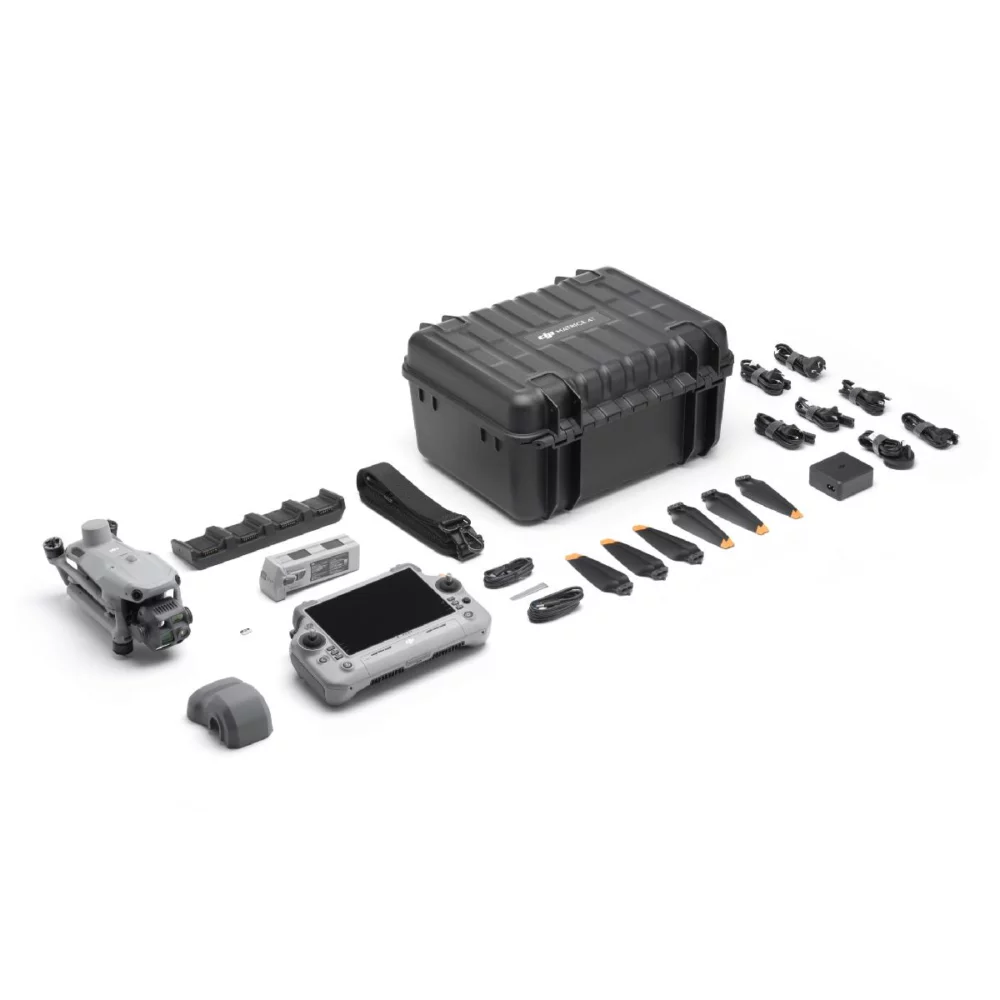 DJI Matrice 4T — промышленный БПЛА с тепловизором