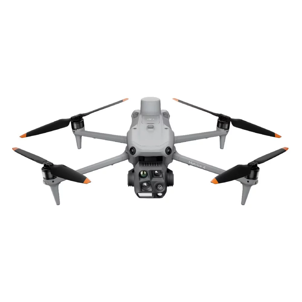 DJI Matrice 4T — промышленный БПЛА с тепловизором