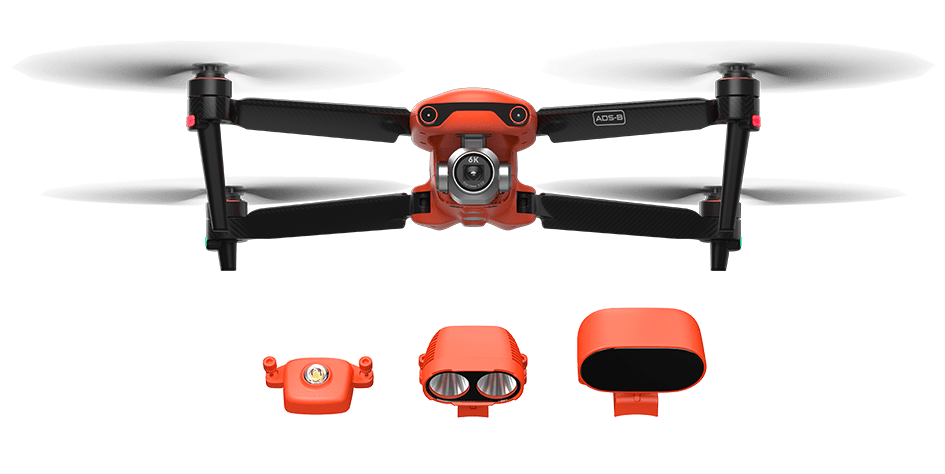 Квадрокоптер Autel Robotics EVO II Dual 640T Enterprise Rugged Bundle V2 -