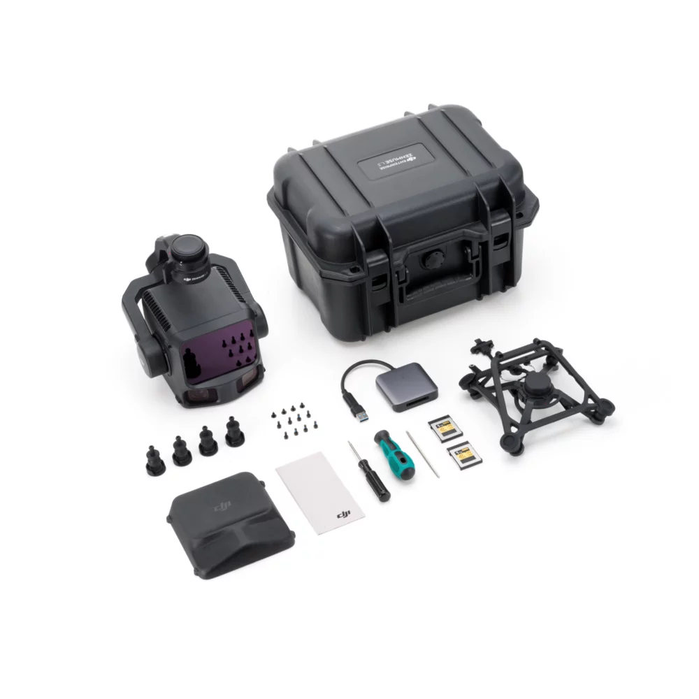 Лидар DJI Zenmuse L3 для БПЛА