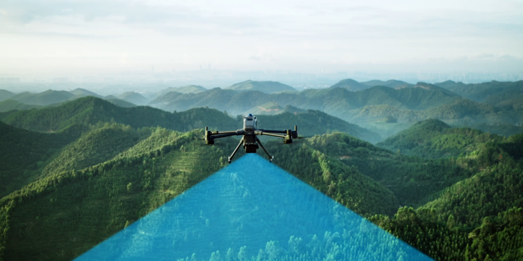 DJI Zenmuse L3 — LiDAR нового поколения.