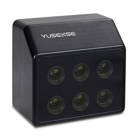 Универсальная 6-диапазонная мультиспектральная камера Yusense MS600 V2