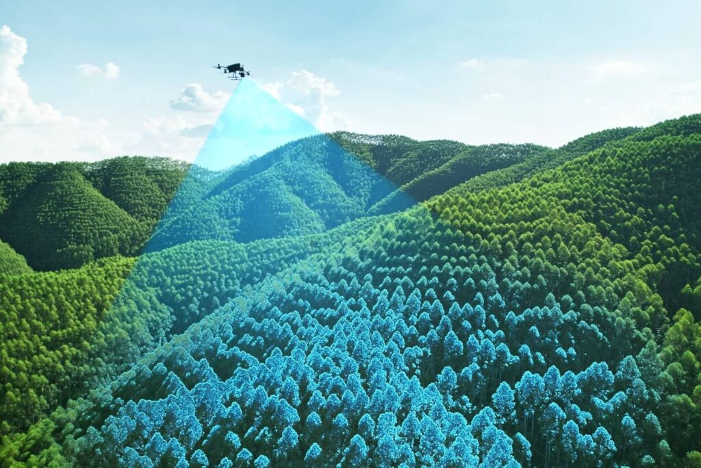 DJI Zenmuse L3 — LiDAR нового поколения.