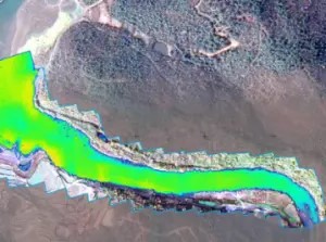 Мультиспектральная камера CHN FS-50/180