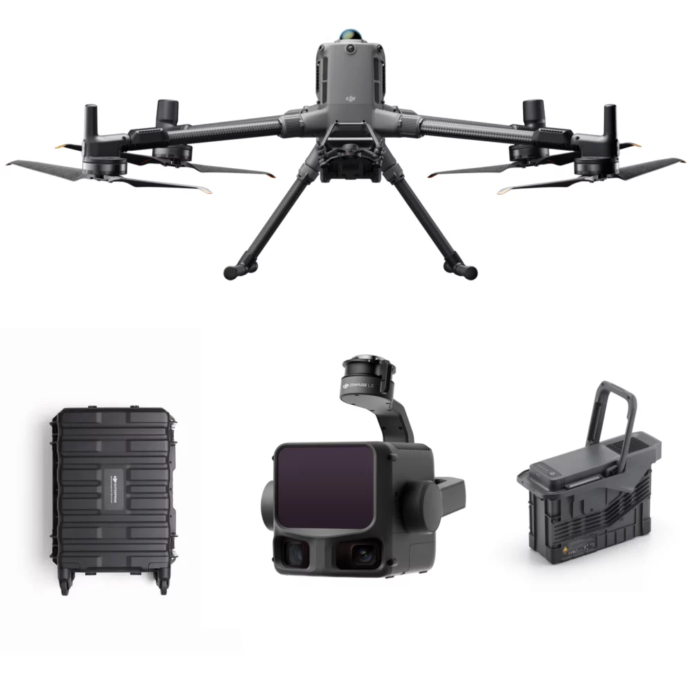 DJI Matrice 400 + DJI Zenmuse L3 Combo