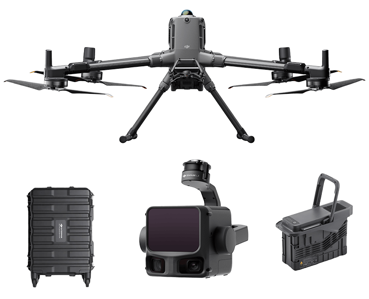 Zenmuse L2 против Zenmuse L3. Сравнение лидаров DJI в реальных условиях