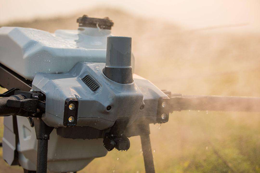 Агродрон DJI Agras T40 4 Агродрон DJI Agras T40