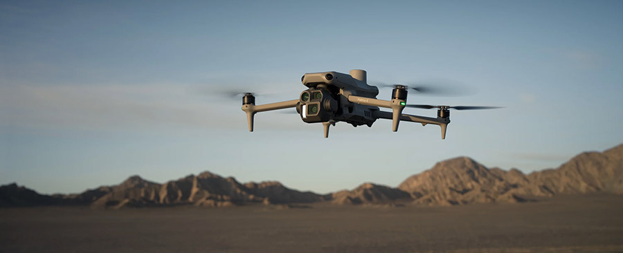 Промышленный БПЛА DJI Matrice 4E 1 Промышленный БПЛА DJI Matrice 4E