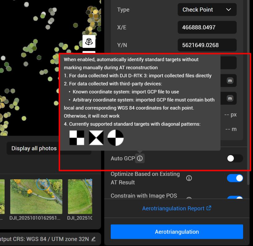 Что нового в DJI Terra 5.2.0. Реконструкция облака точек, четкость 3DGS моделей и другие функции
