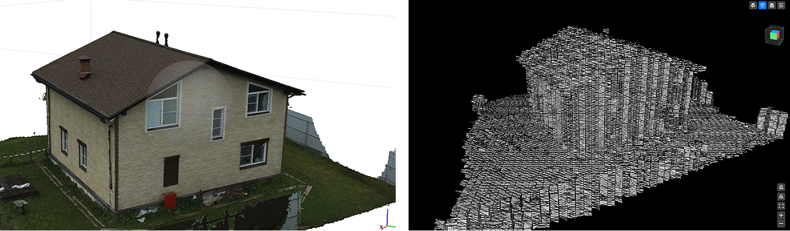 DJI Reality — бесплатная программа для просмотра 3D моделей и облаков точек