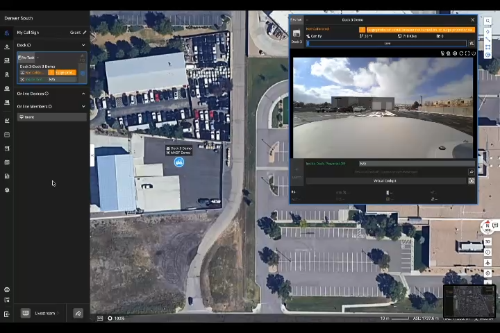 Дронопорт DJI Dock 3 с квадрокоптером DJI Matrice 4D