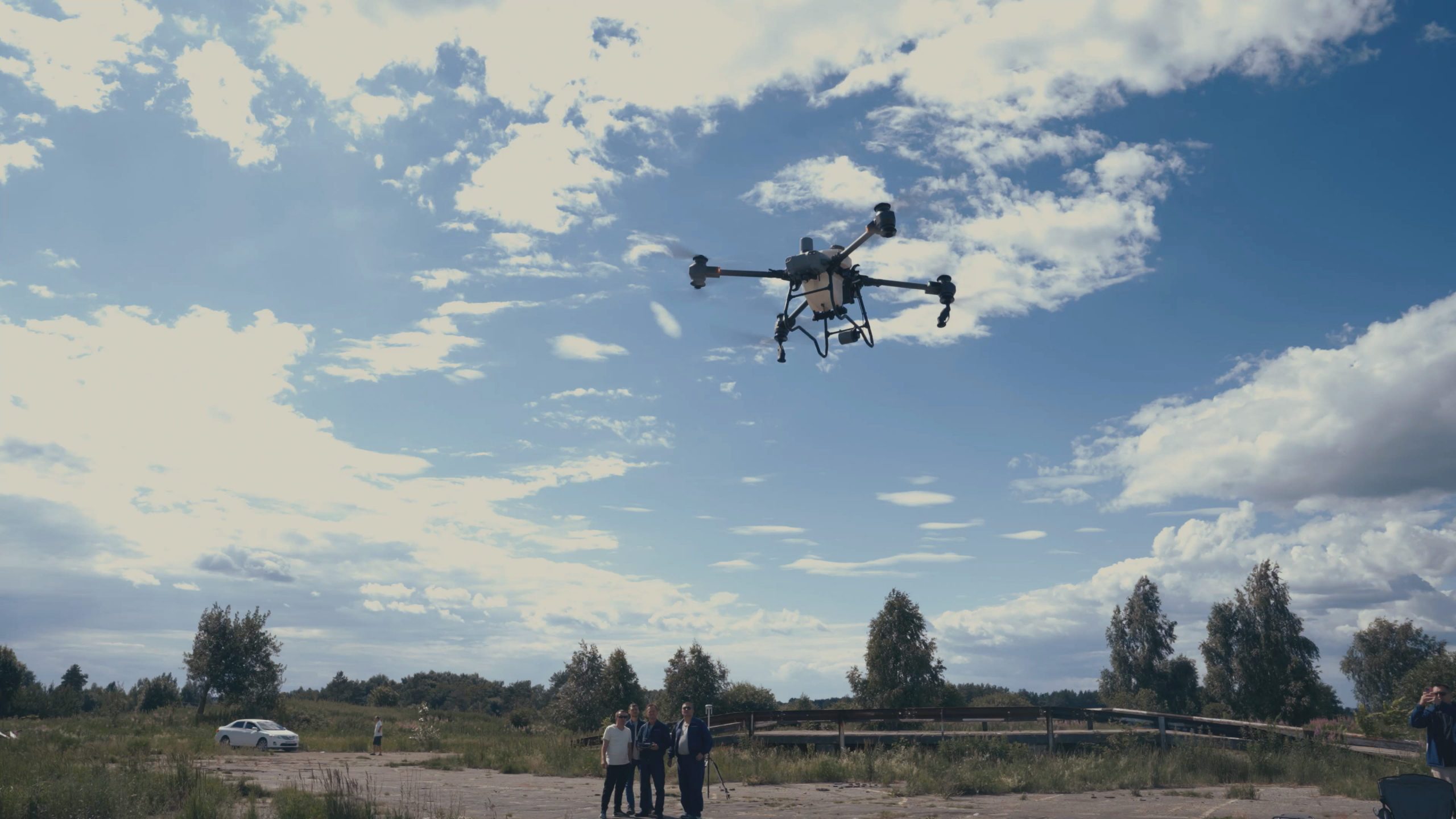 Дроны DJI для умного земледелия. Запуск беспилотного агросервиса «НижегородАвиа»