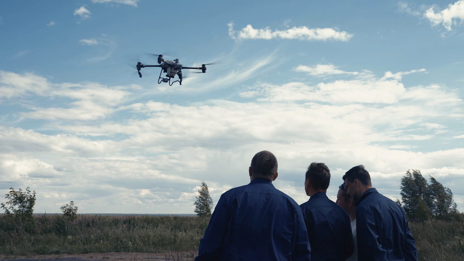 Дроны DJI для умного земледелия. Запуск беспилотного агросервиса «НижегородАвиа»