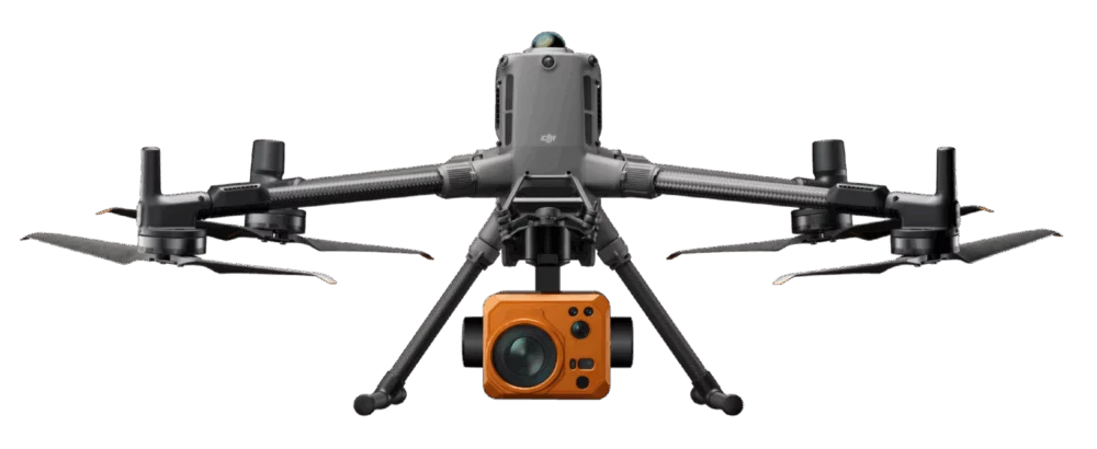 DJI Matrice 400 + Газоанализатор BLV GasVision-TD1