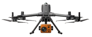 DJI Matrice 400 + Газоанализатор BLV GasVision-TD1