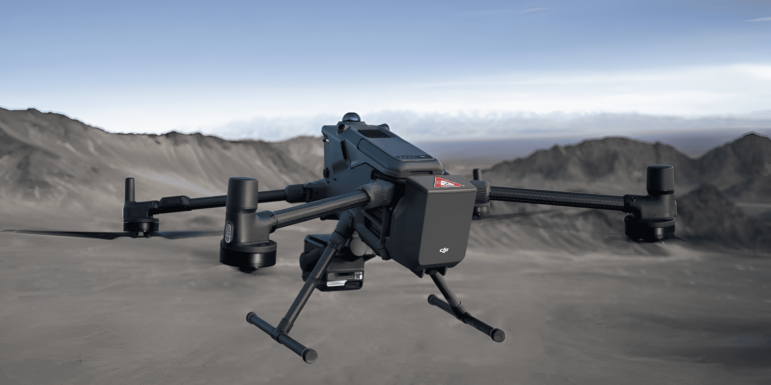 Парашютная система DJI AP100: когда безопасность критически важна