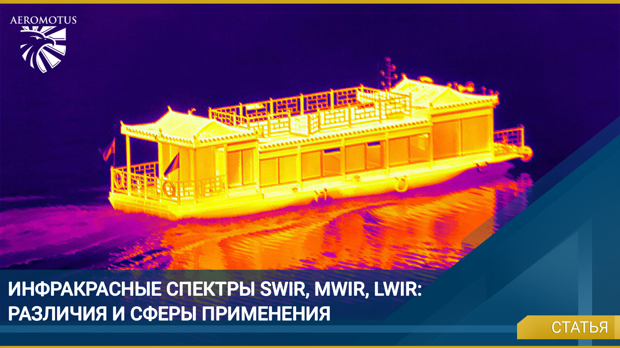 SWIR, MWIR и LWIR: разбираемся в классификации инфракрасного излучения и сферах его применения