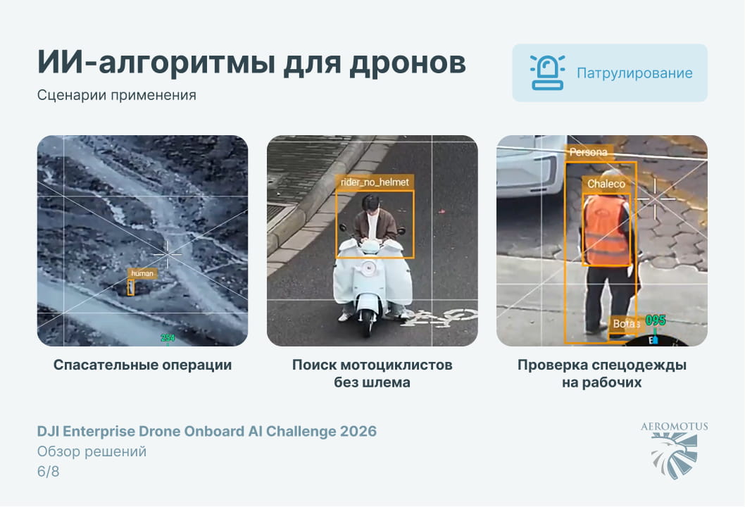 ИИ для дронов. Что показал конкурс алгоритмов DJI